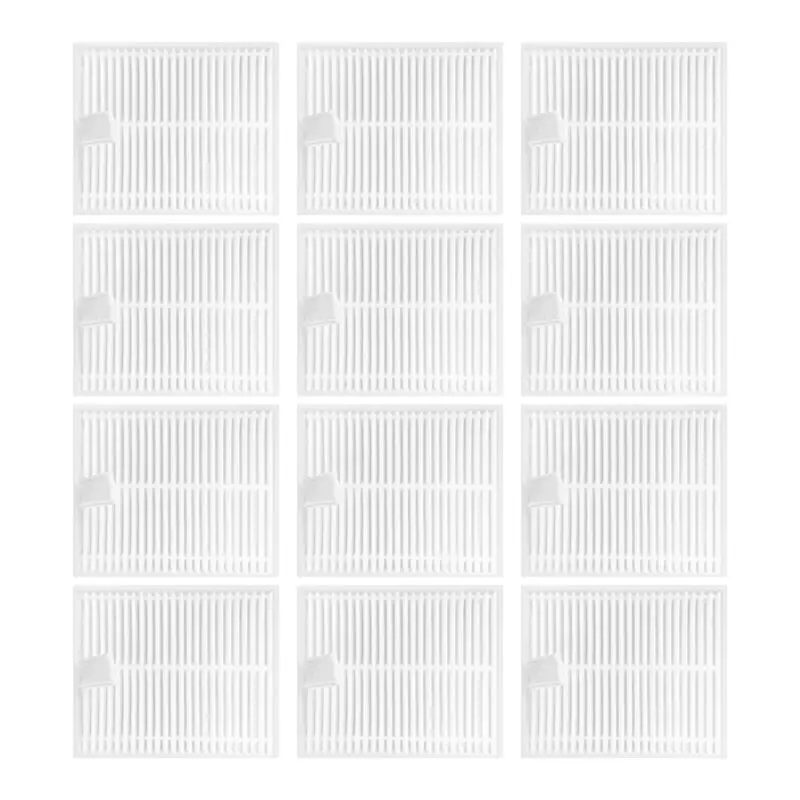 A52Q-Ersatz-HEPA-Filter für Irobot Roomba 115 Combo/115 Combo+ Staubsauger, waschbares Zubehör, 12 Stück – Detail 6