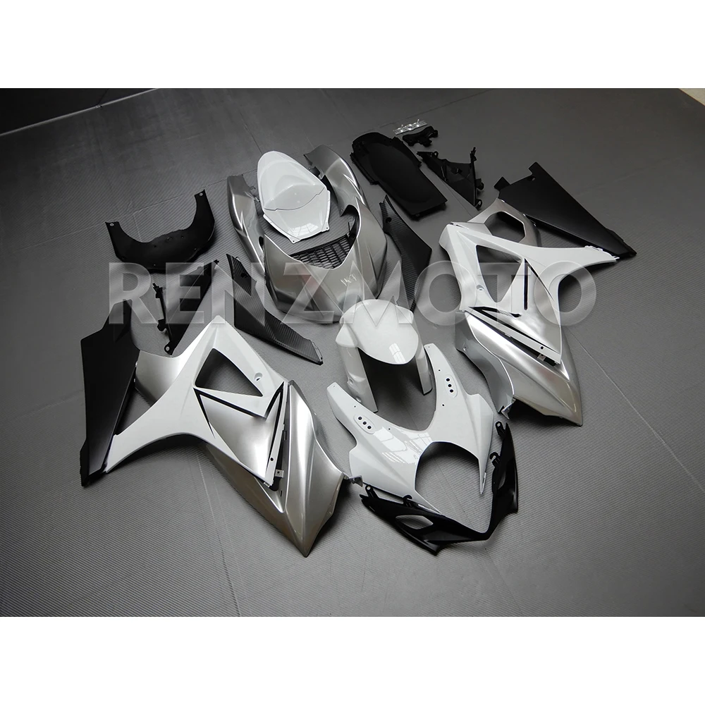 S1007-124a Motorcycle Fairing Set Body Kit Plastic 1000 For Suzuki GSXR 1000 2007-2008 K7 K8 Accessories ABS Injection Bodywork