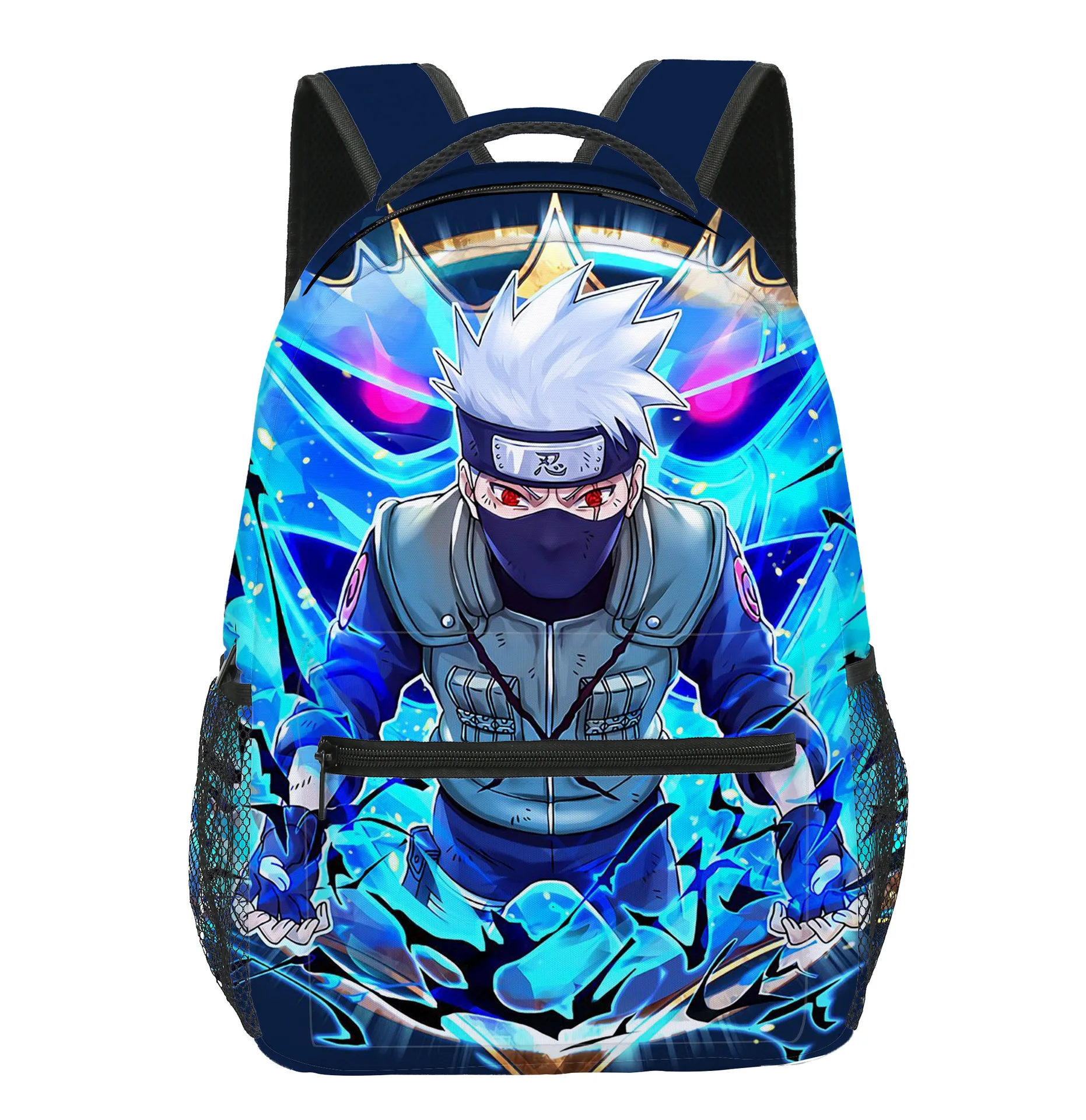 Cosplay Backpack Pencil Case NARUTO Anime Children Backpack Boy Girls Backpack Teenager Waterproof Schoolbag