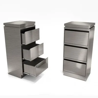 

special for salon, stainless steel haircut storage locker Internet celebrity hair cutting, tool cart
