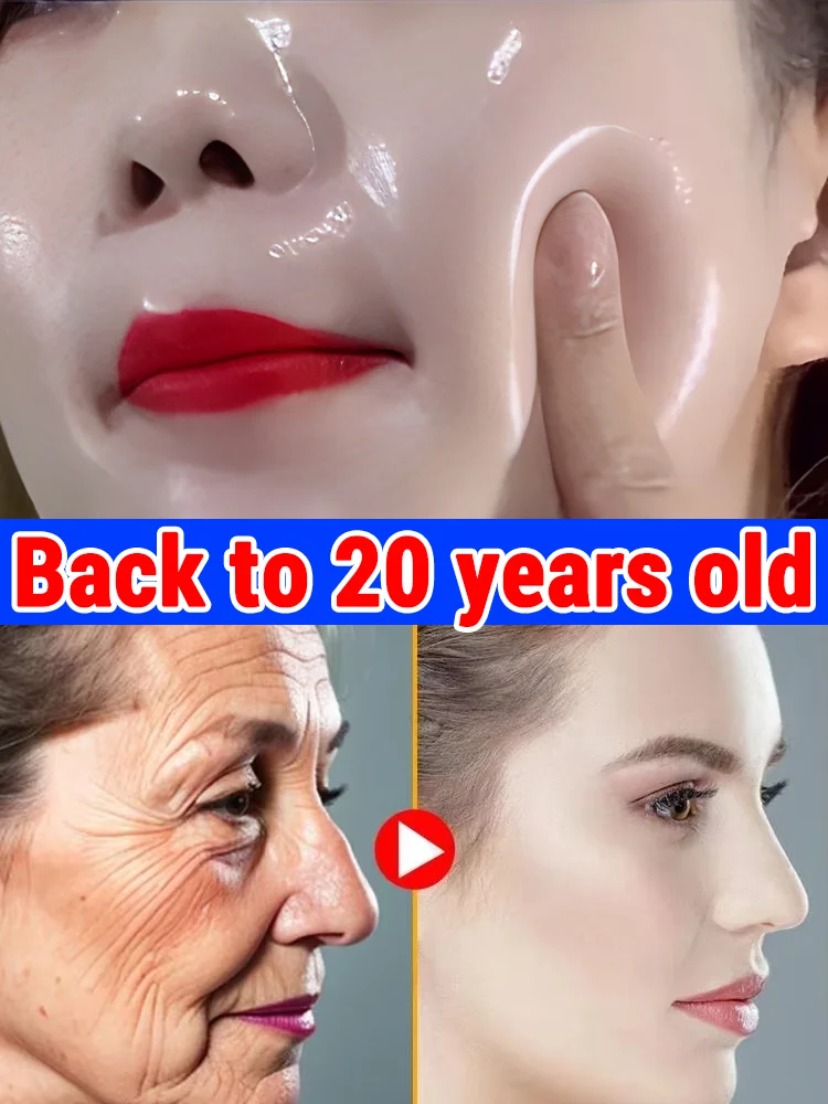 

Wrinkles disappear Become beautiful now