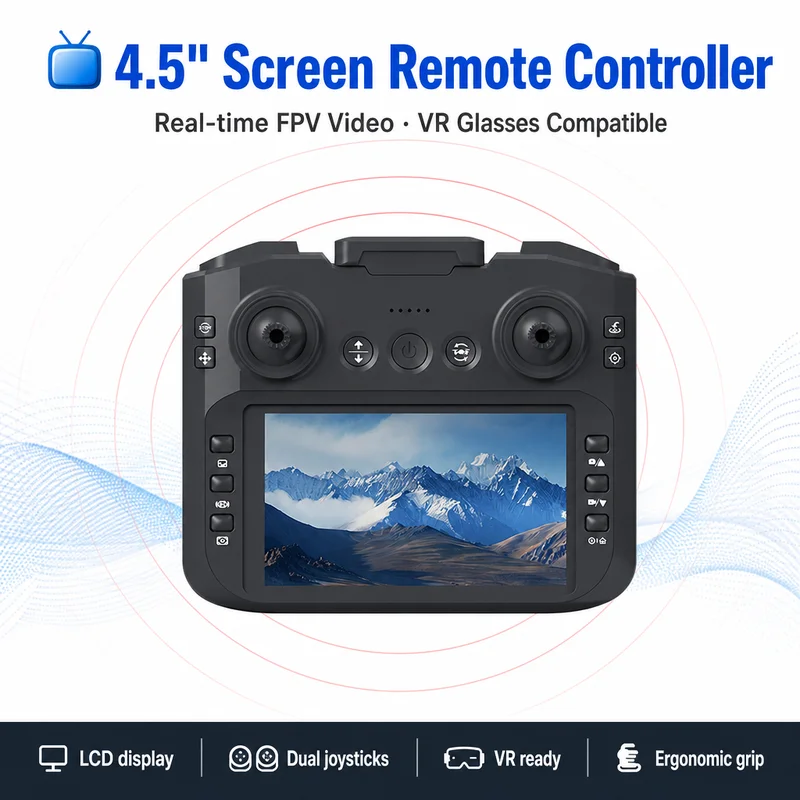 4K HD FPV Camera Drone 5