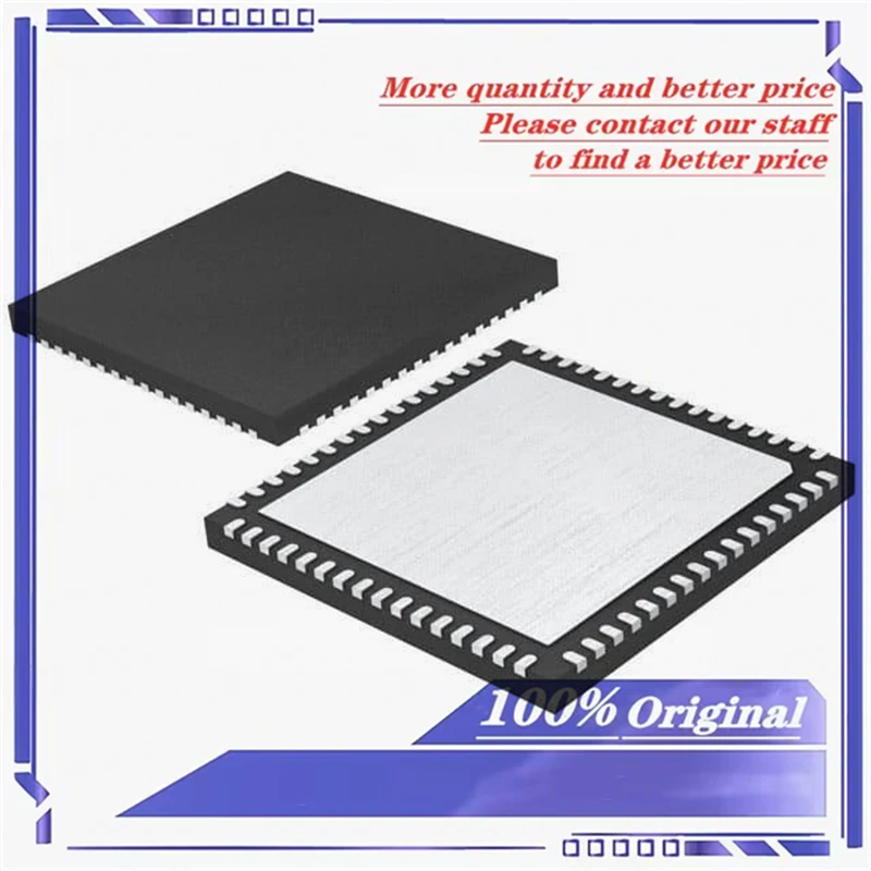 1PCS DSPIC33EV128GM106-I/MR DSPIC33EV128GM106 DSPIC33EV128GM106-I IC MCU 16BIT 128KB FLASH 64VQFN New Original Spot Stock