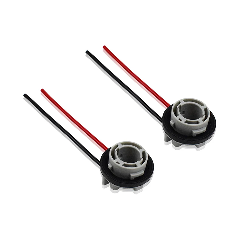 

⭐ 2Pcs 1156 Bulb Socket BA15S Lamp Holder P21W Adapter Base Connector
