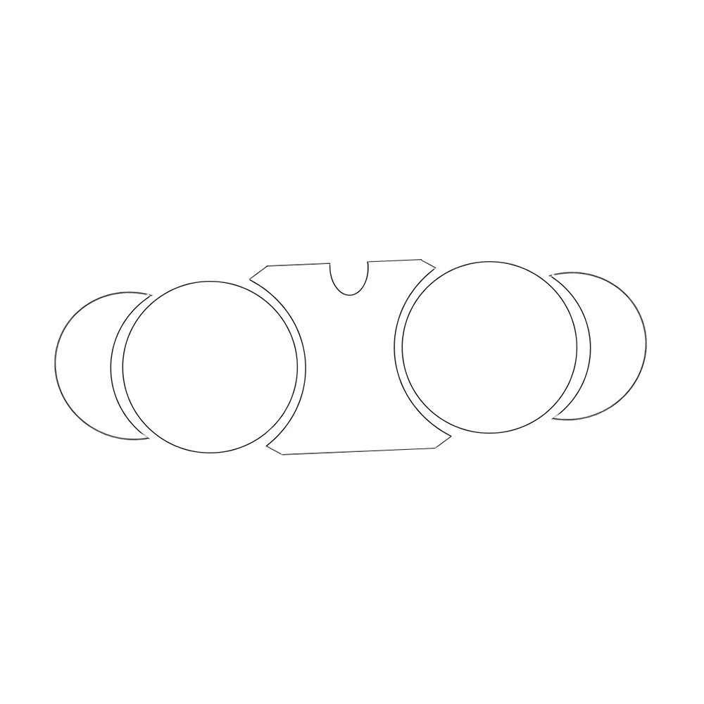 دراجة نارية العنقودية خدش طبقة حماية الشاشة واقي للشاشة لسوزوكي GSX1300R هايابوسا 2021 2022 2023 #2