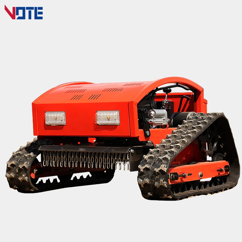 High Efficiency Field Mower Wholesale New Grass Machine Lawn Mower Farm Use Upgraded Version Remote Control Lawn Mower