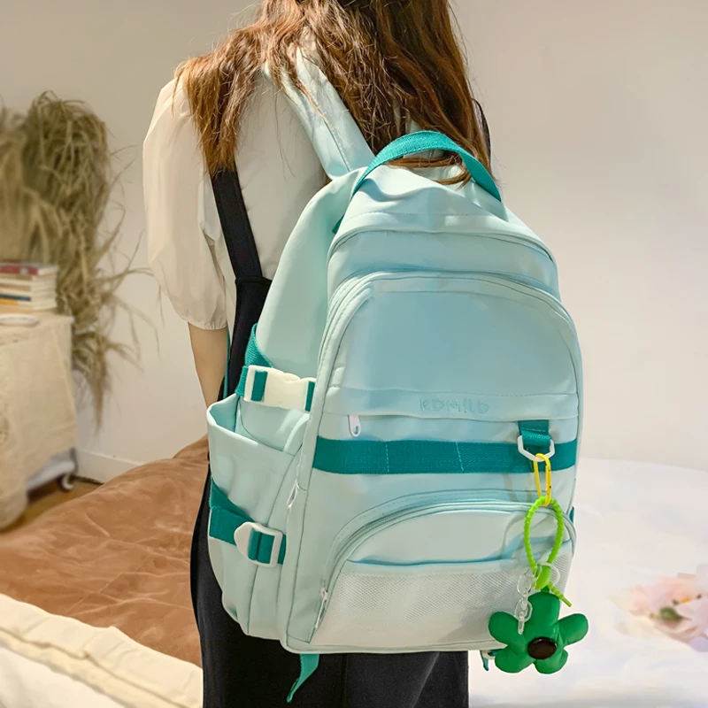 

Fashion High Quality Cute Schoolbag for Girls Bookbag Teenagers Kawaii Women Laptop Backpack Waterproof Travel Mochila