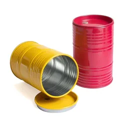 Simulated oil drum decorative mood piece for 1/8 1/10 RC Crawler Car TRX4 Defender AXIAL SCX10 RC4WD D90 D110 TRX6 MK07 Tank 300