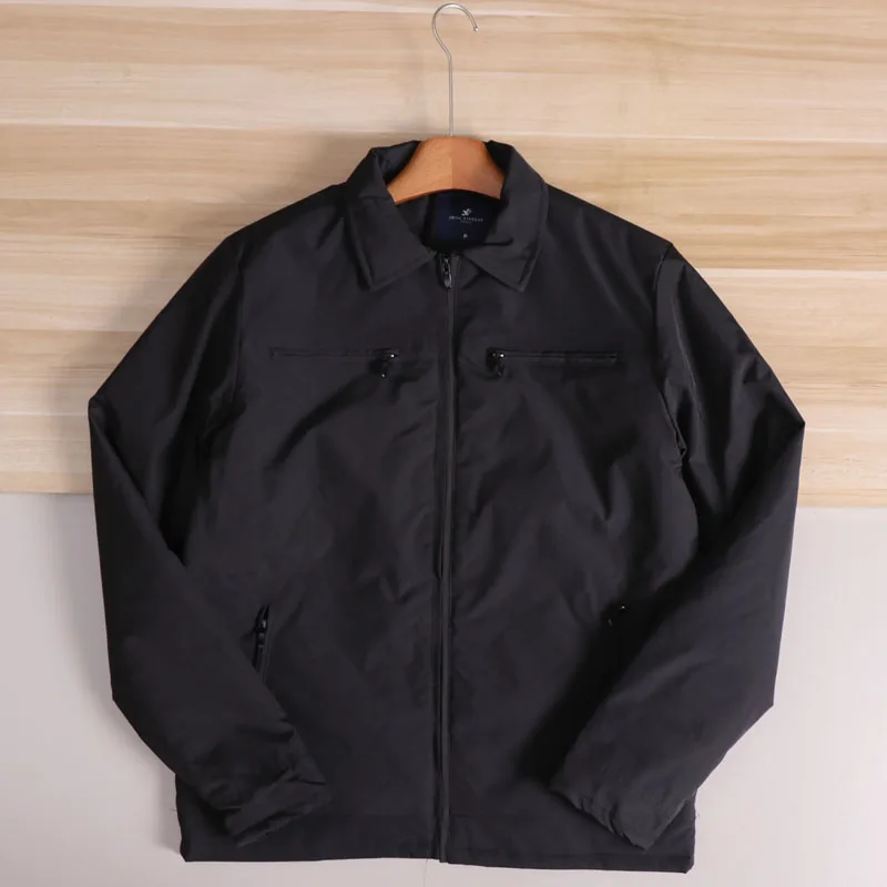 

Уличное мотоциклетное хлопковое дэт, легкое теплое ветрозащитное водонепроницаемое повседневное мужское пальто с воротником на осень и зиму