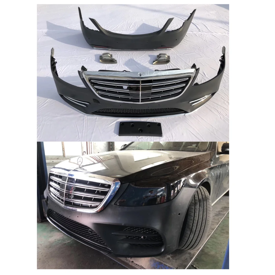 

Оптовая продажа с фабрики W222 Обновление кузова для Facelift 2019, Mercedes S Class S450 Line