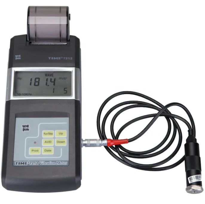 

TIME7212 Vibrometer meter