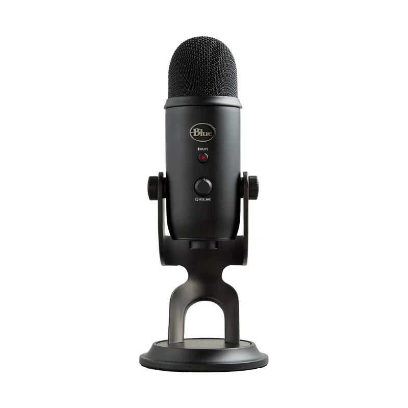 Blue Yeti USB Microphone for Pc, Suitable for Recording Live Games, Condenser Mic