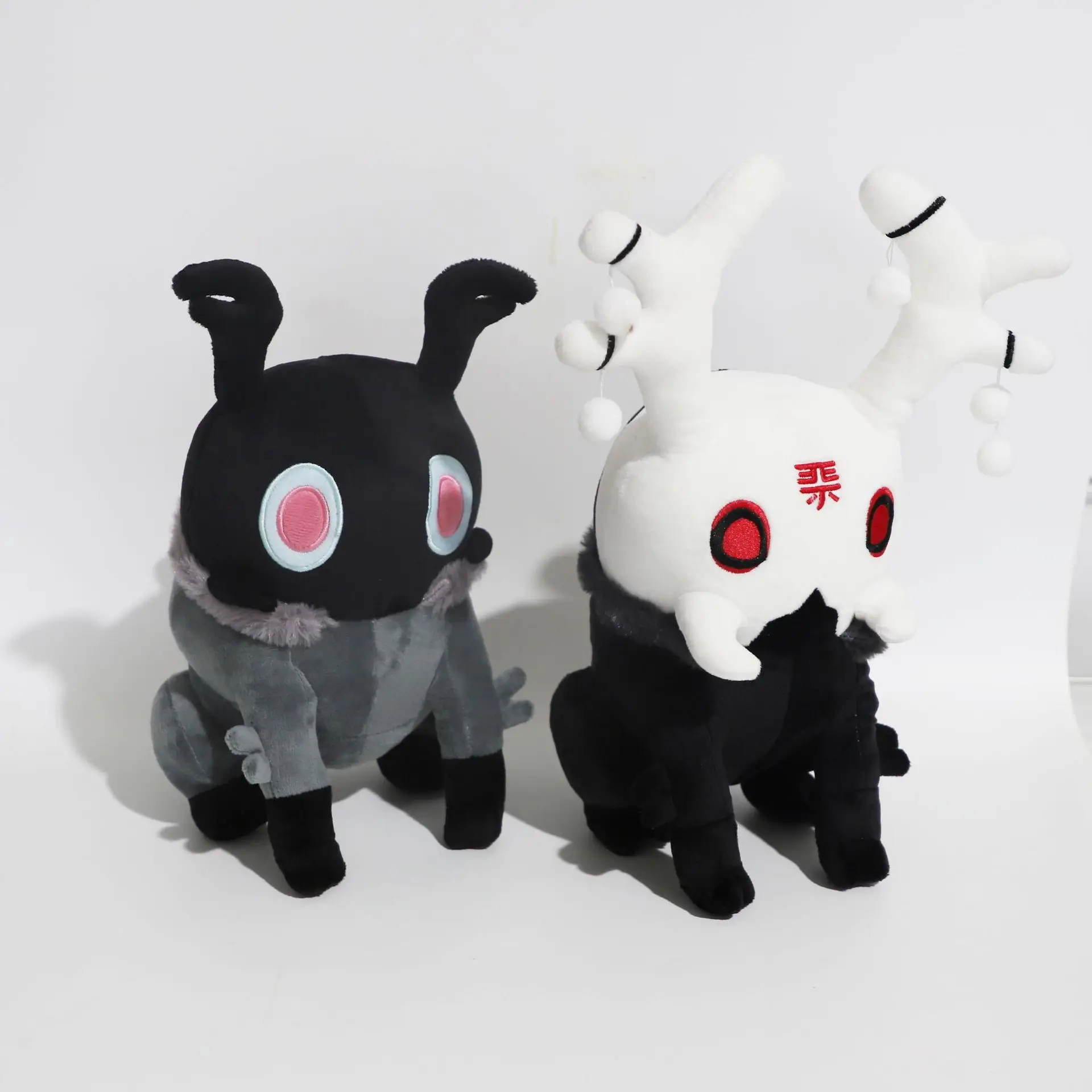 Em estoque novo brinquedo de pelúcia do chefe do scavenger do mundo da chuva, figura colecionável da boneca macia mole, presente bonito da mercadoria do jogo para fãs