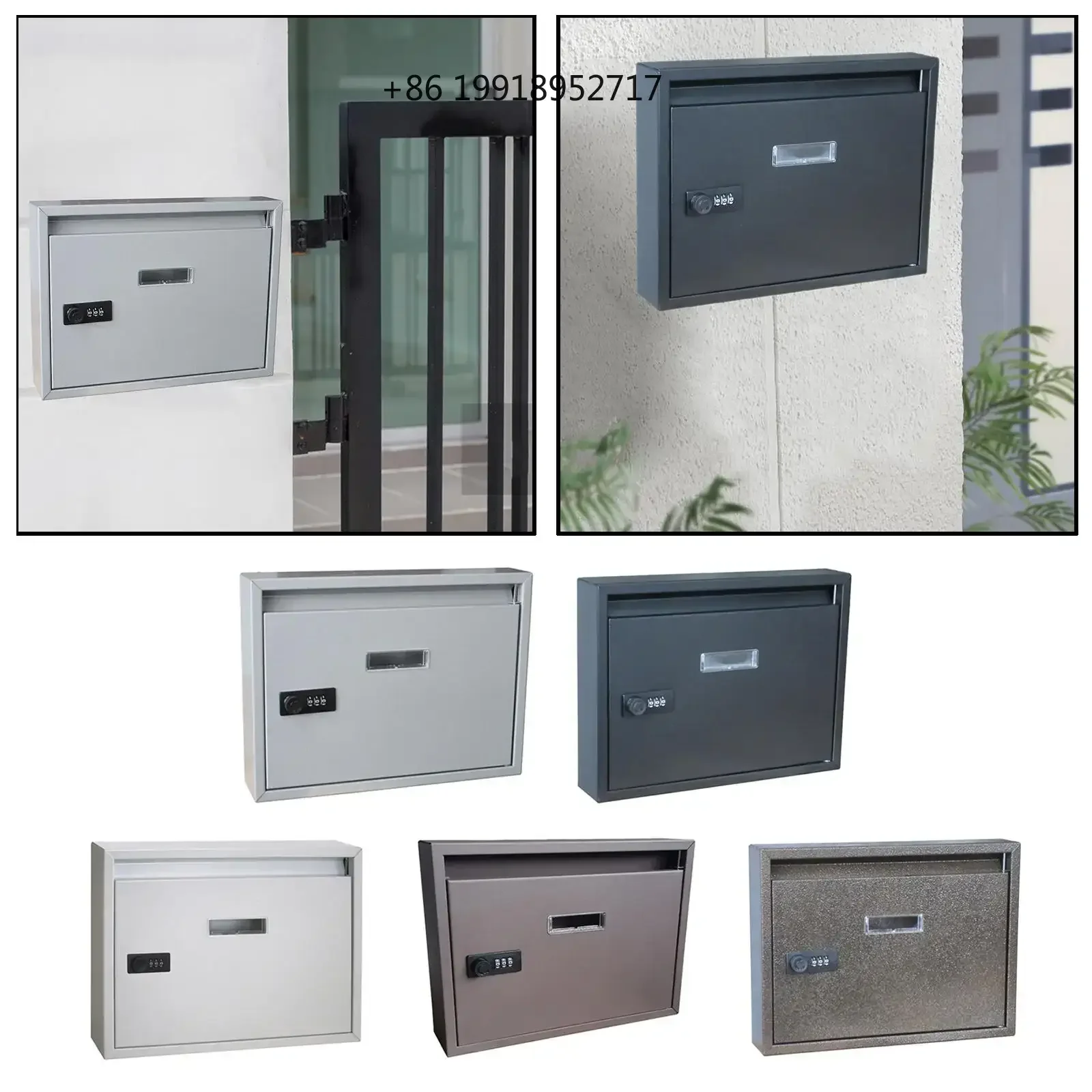 Category image: Door Mail Slots