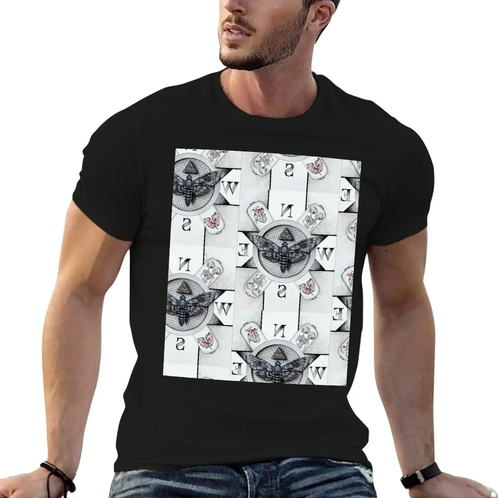 Indecision by Katie Rosenquist T-Shirt boys animal print anime slim fit t shirts for men