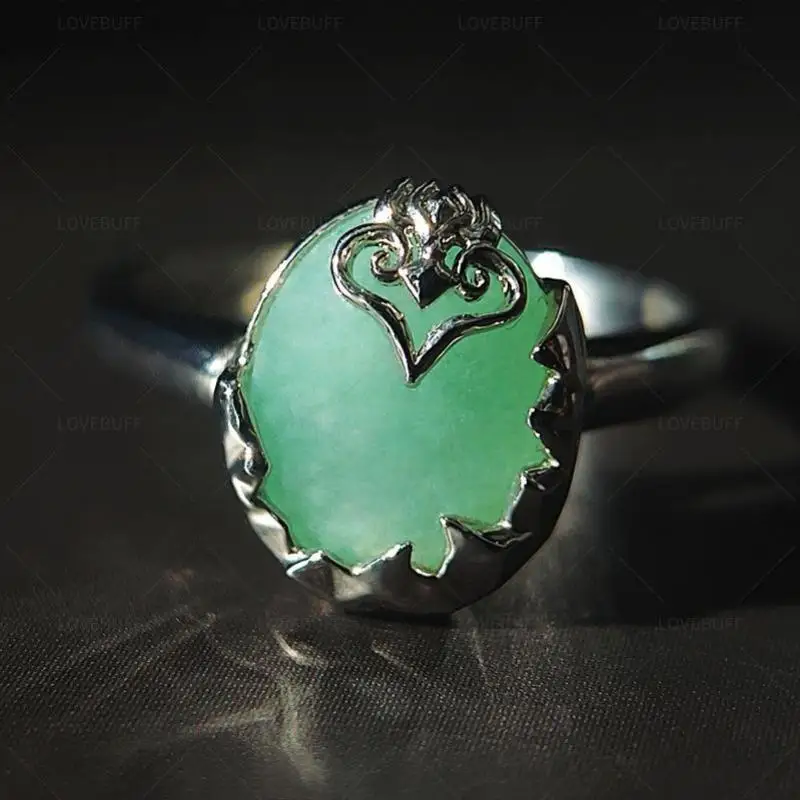 

Honkai: Star Rail Aventurine Topaz Cosplay Props Ring Unisex Gemstone Adjustable Opening Rings Jewelry Accessories Gifts