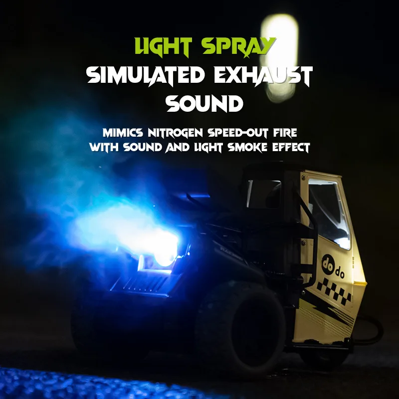 S810 1/16 RC Auto 2,4G Fernbedienung 25 km/h High Speed Drei Rad Emulation Awd On Road RC Motorrad elektrische Spielzeug Geschenk für Jungen