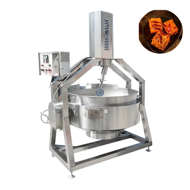 Commercial Kitchen Wok Robot Self-Cooking Drum Machine for Fried Rice Egg Wok Rotating Frying Pan New Food Processing Machinery