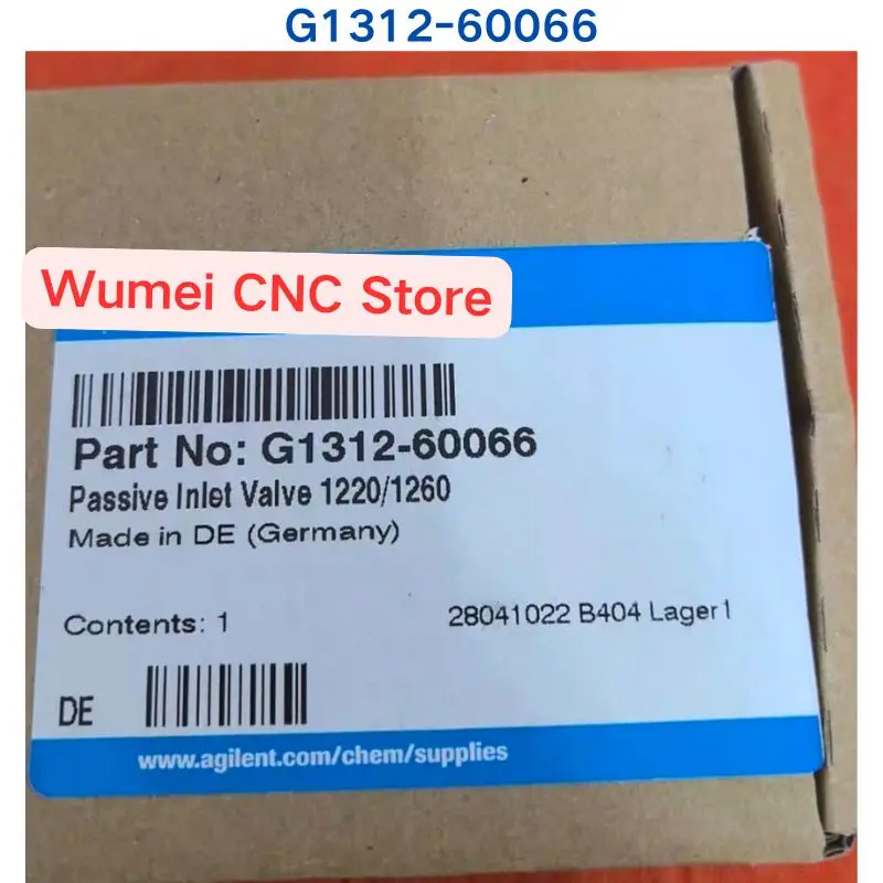 Brand New Original inlet valve G1312-60066 If you need other specifications, please consult