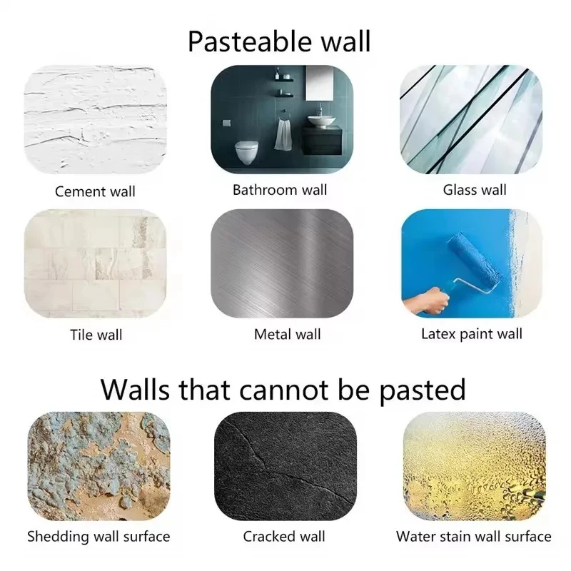5-20pcs Transparent Acrylic Double-Sided Adhesive Tape Strong Adhesive Patch Waterproof No Trace High Temperature Resistance view 5