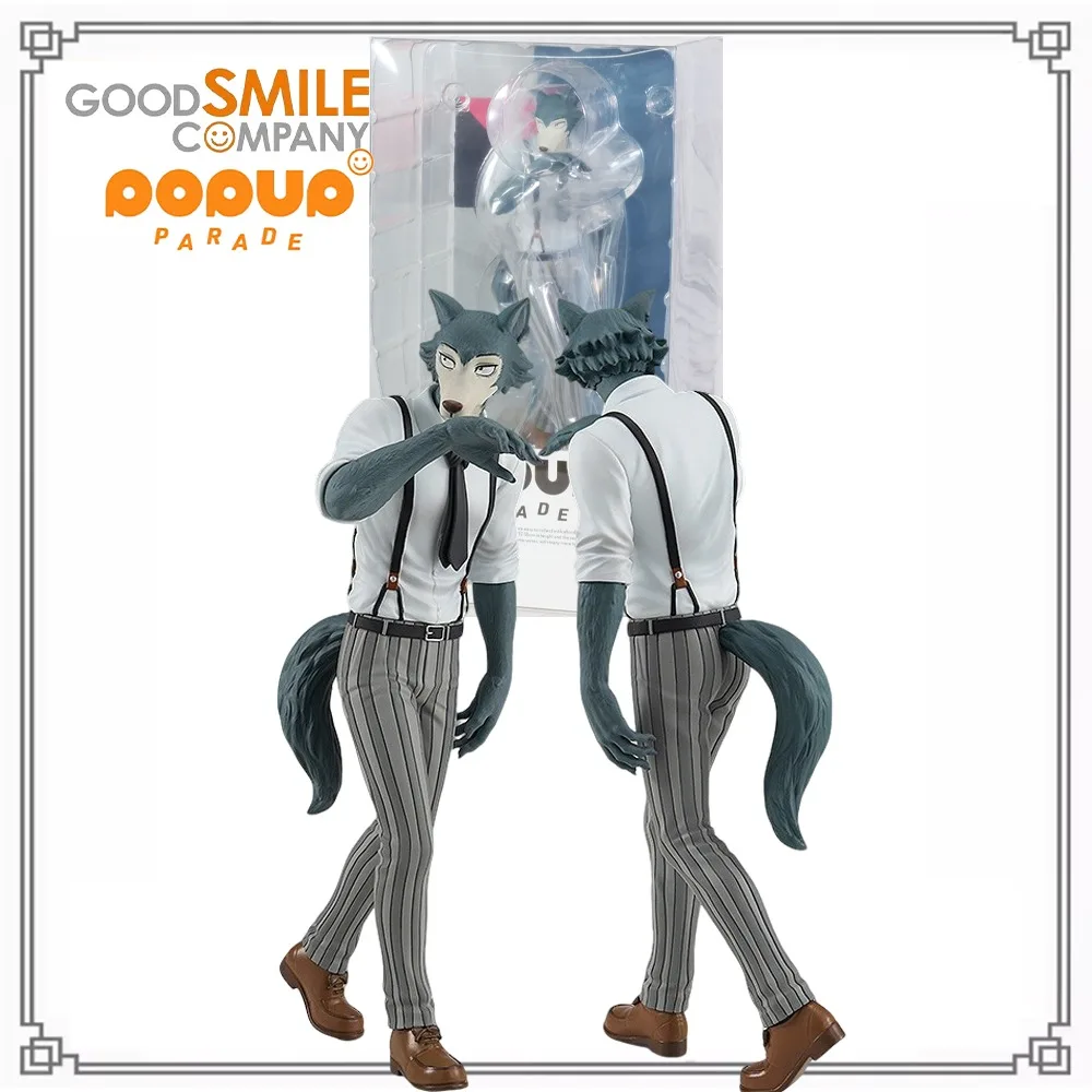 

100% Оригинальная подлинная фигурка Good Smile Company Pop Up Parade Beastars Legoshi в наличии, гарантия качества, быстрая отправка