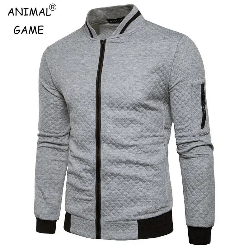 

Men's Sweatshirts with Zipper Pockets Thin Solid Color Half Tracksuit Casual Outdoor Hooded Tracksuit Long Sleeves Jacket Coats