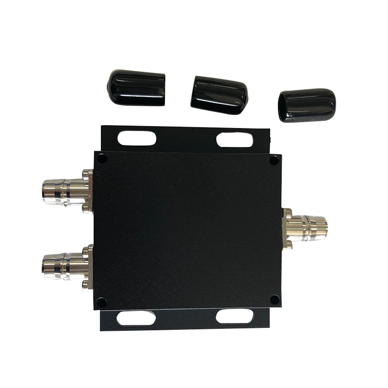 Hot Sales 698-2700MHz 2 Way Wilkinson Power Splitters Divider with QN Connector