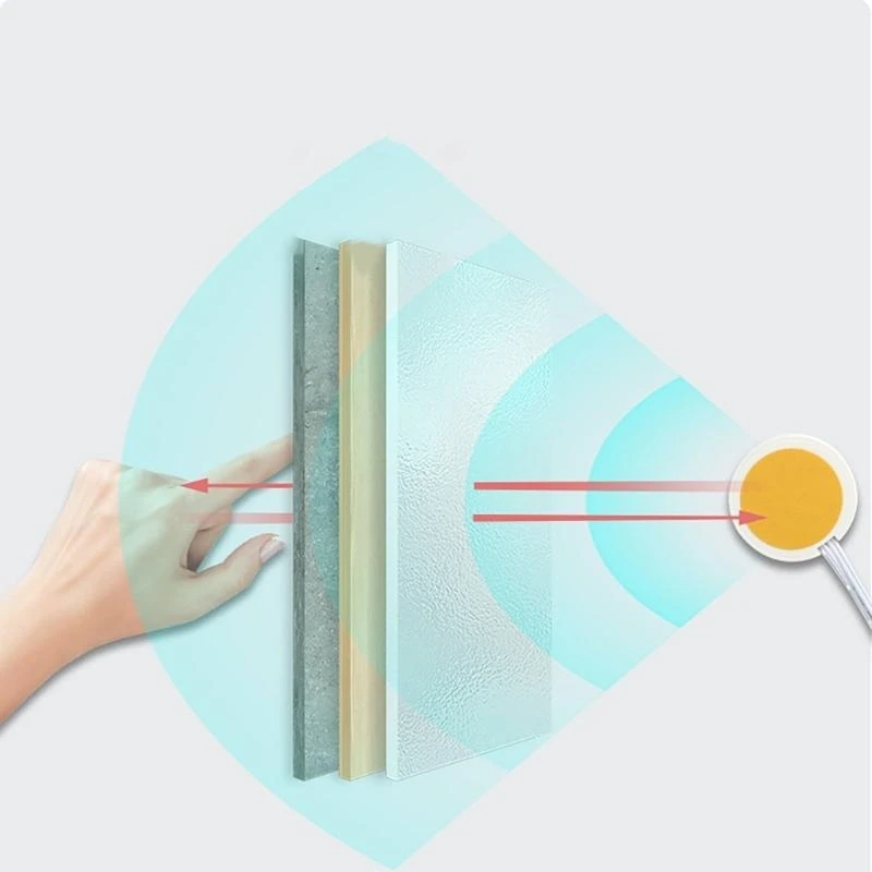 31GJ Ambient Light Touch Switches Capacitive Touch Light Control Switches for Home