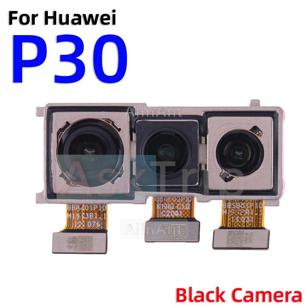 Aiinant Front Camera Rear Main Back Camera Flex Cable For Huawei P30 Lite P30 Pro Phone Parts