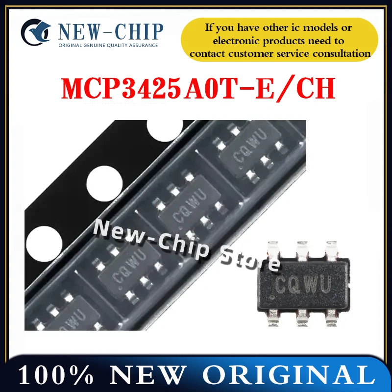 

2 шт.-50 шт./лот MCP3425A0T-E/CH CQ SOT23-6 новый оригинальный
