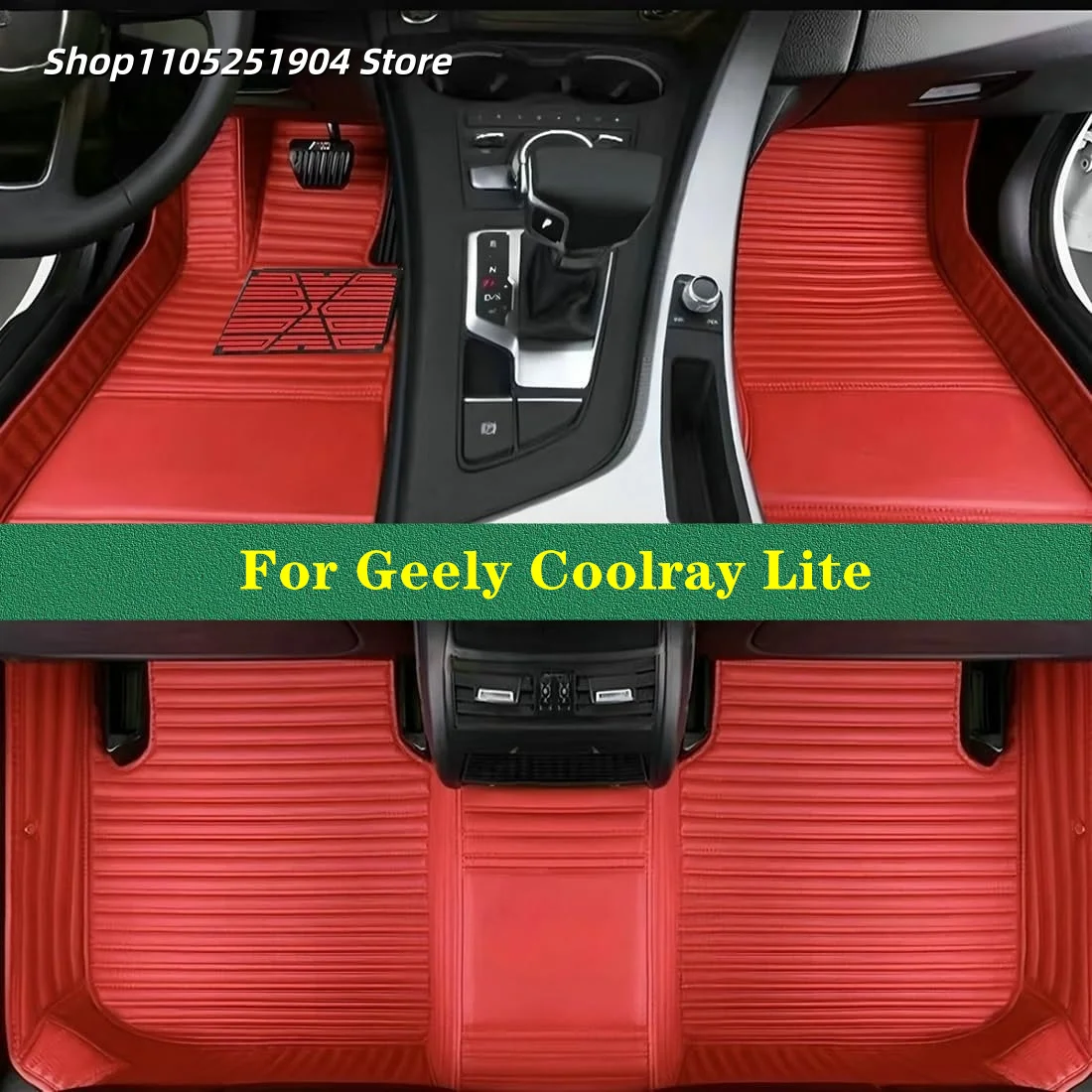 

Custom Auto Carpets Car Floor Mats For Geely Coolray Lite 2024 2025 2026 2027 Car Mat Interior Accessories