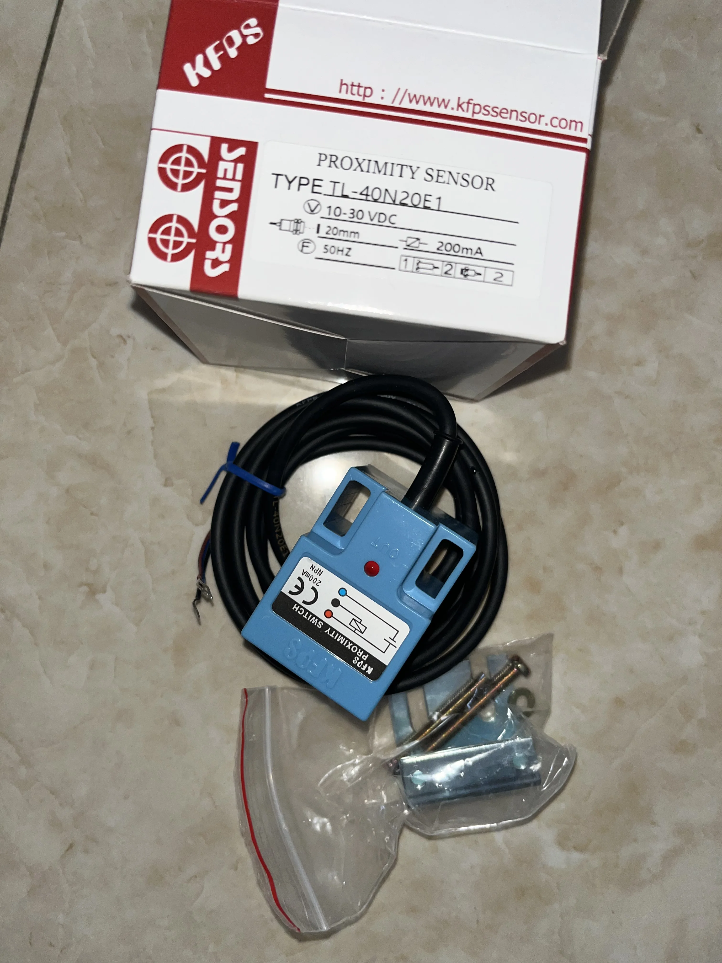 interruptor de proximidade novo e original tl40n20e1 taiwan kfps 01