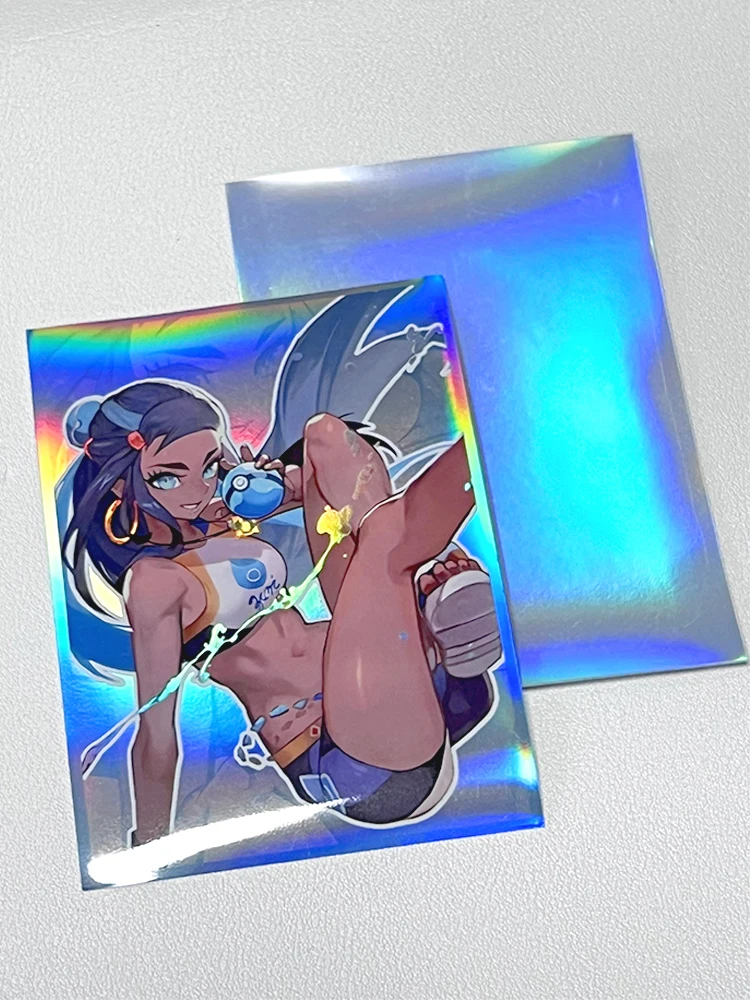 Nessa Pokmon Anime Card Sleeves Review: Why These 60PCS Laser Shine  Sleeves Are a Game-Changer for Collectors