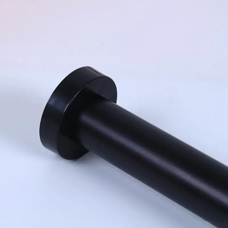 No-Drill Aluminum Clothes Drying Rod Bedroom Bathroom Curtain Rod Adjustable Stretchable Space Saving Laundry Care Equipment