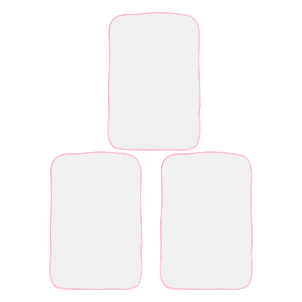 

3 шт., защитная сетчатая подушка для глажки, устойчивая к высоким температурам, нескользящая ткань для прессования, гладильный коврик, высокотемпературная сетка