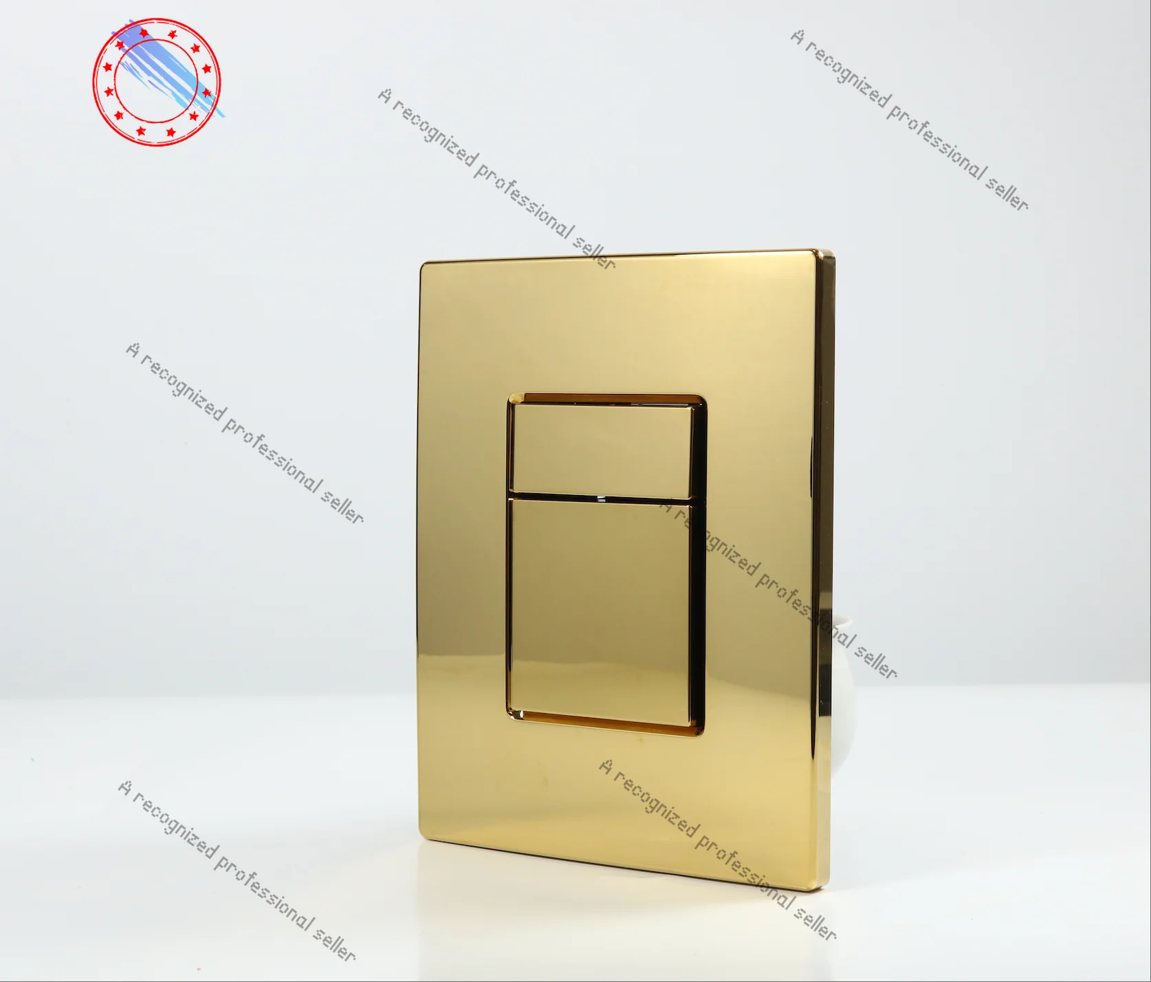 

Suitable for Grohe Concealed Water Tank Pneumatic Panel Wall Mounted Toilet Flush Valve Dual Button Switch 3873200