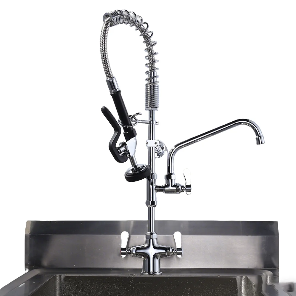 

Motion Sensor TapLow Price Brass Construction Hotel Restaurant Kitchen Equipment Pre Rinse Faucet Parts