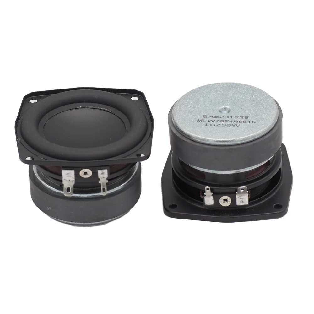 Subwoofer Da 3 Pollici (77mm) – 4 Ohm, 30W-35W, Per Bassi Profondi, Fai-da-te, Home Theatre, Hi-Fi E Casse Da Scaffale