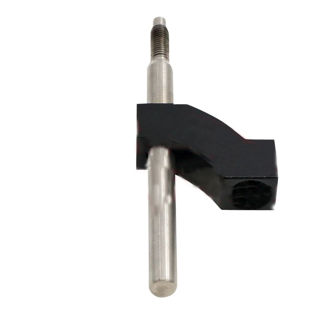 

Car Extension Rod Round Smooth Surface Adjustable Gear Knob Extender Heightening Modification Spiral Shifting Head Easy
