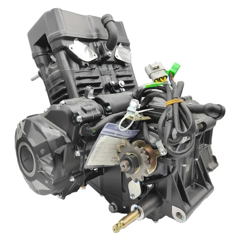 zongshen engine High peormance 380cc Two Cylinder Eight Valve Water-Cooled TC380R motorcycle engines 6