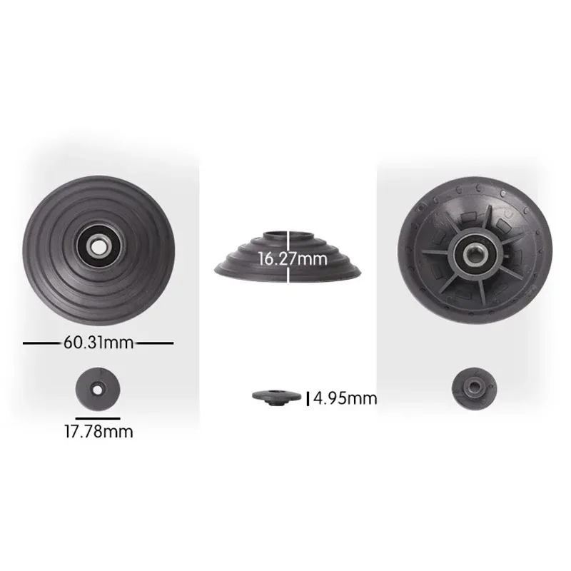 V-Ball Wheel For Dyson V6 V7 V8 V10 V11 V15 DC Vacuum Cleaner 20W 100W Direct Drive Cleaner Replacement Parts Head Wheels Tool