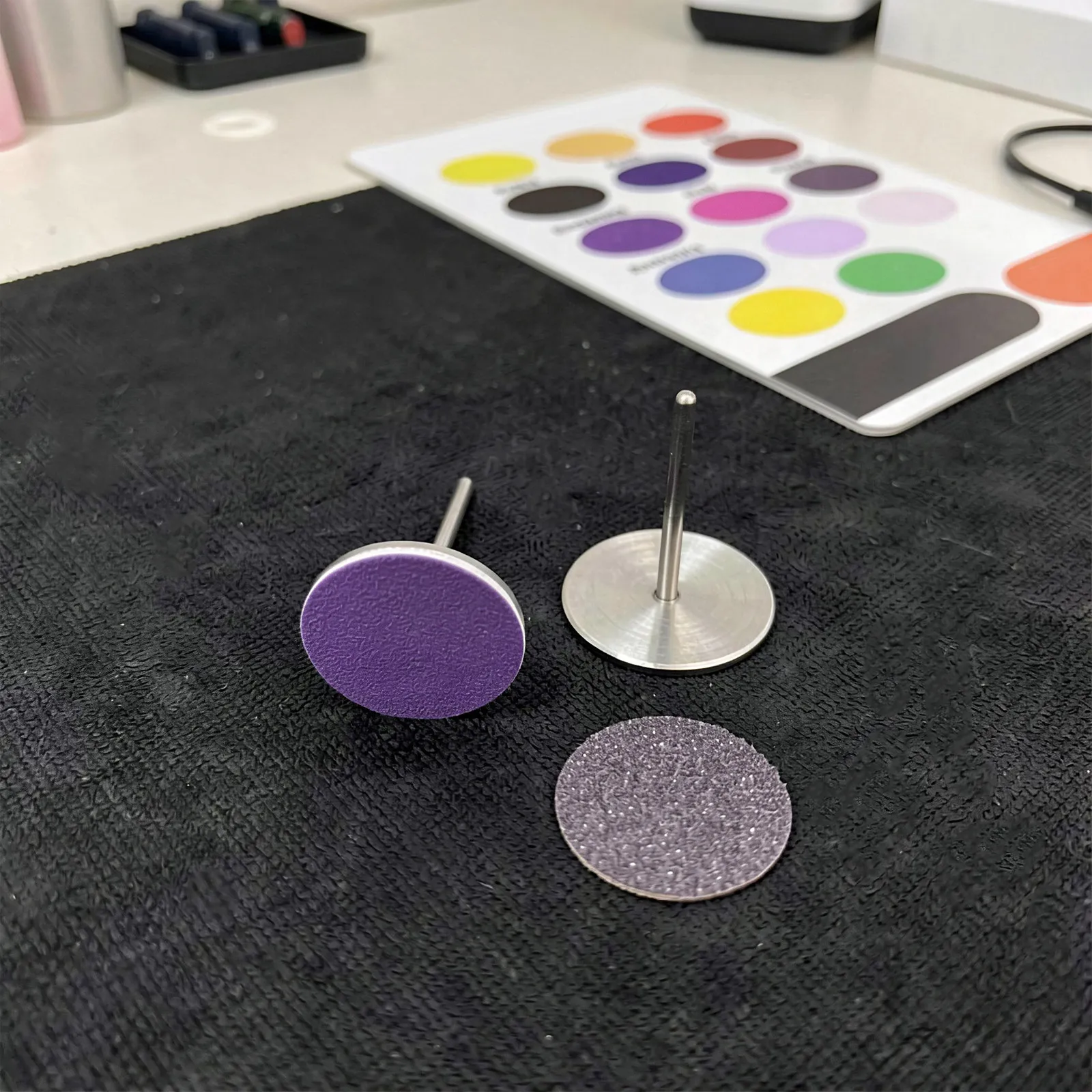 120Pcs Manicure Sandpaper Discs Colorful Round Sanding Pads for Nail Drill Precision Callus Removal Nail Supplies for Home Salon