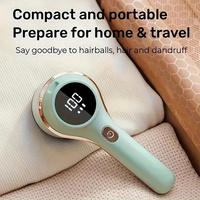 Portable Lint Remover for Clothing Fabric Shaver Rechargable Electric Sweater Clothes Take Out Lint Fluff Pellet Remover Machine