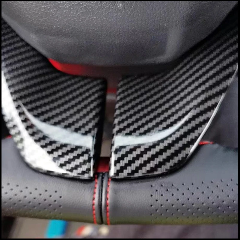 

Car Styling For Hyundai IONIQ 2016 2017 2018 Steering Wheel Button Decoration Cover Sticker Trim Auto Parts Accessories