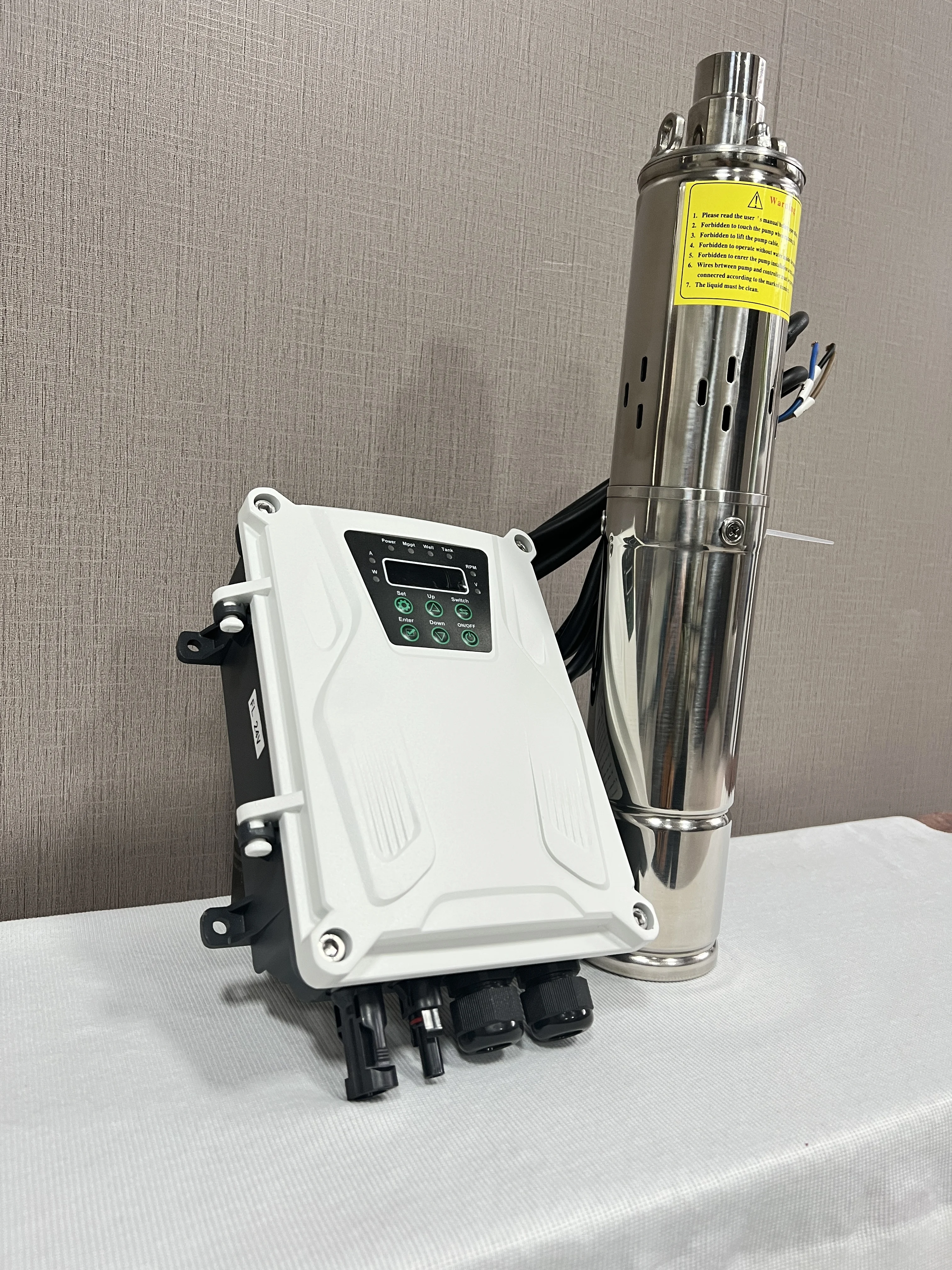 Pompa Air Tenaga Surya untuk I - Agriculture Farming Technology ulasan dan harga