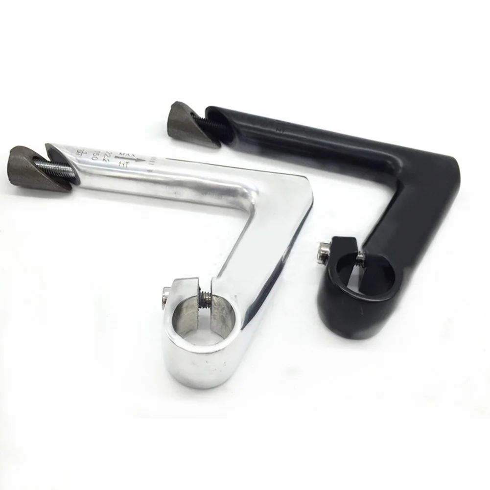 

Handlebar Stem Riser 100mm Front Extension 25 4mm Clamp for Bicycle Handlebar Adjustment and Better Ride Control
