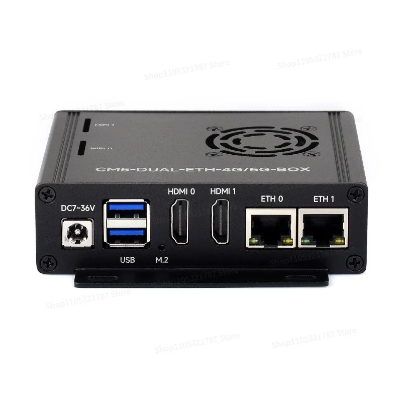 CM5 Dual Network Port 5G Internet Access, Expansion Board Computing Module 5 Dedicated Baseplate