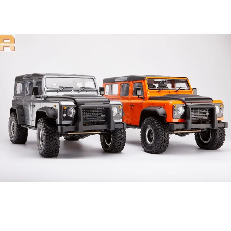 Yikong Yk4104 1/10 Remote Control Electric Simulation Land Rover Hard Shell Four-Wheel Drive Dual Speed Climbing Off-Road Vehicl