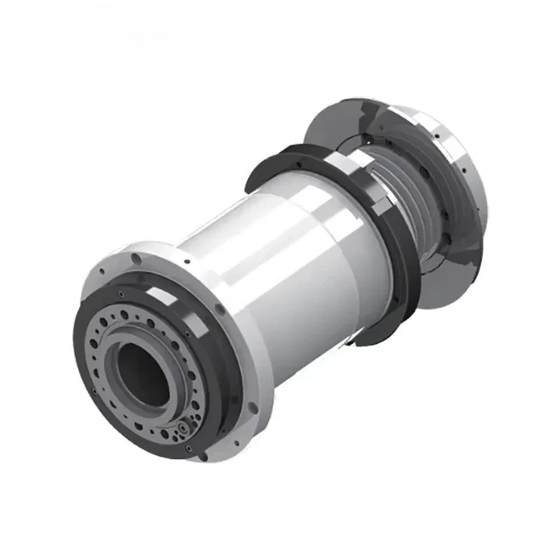 HAOZHI Lathe Spindle Assembly | DGZC-23035A1-FC 3500rpm Sync Belt Driven A2-8 Taper G0.4 Balance Grease for Turning Machine