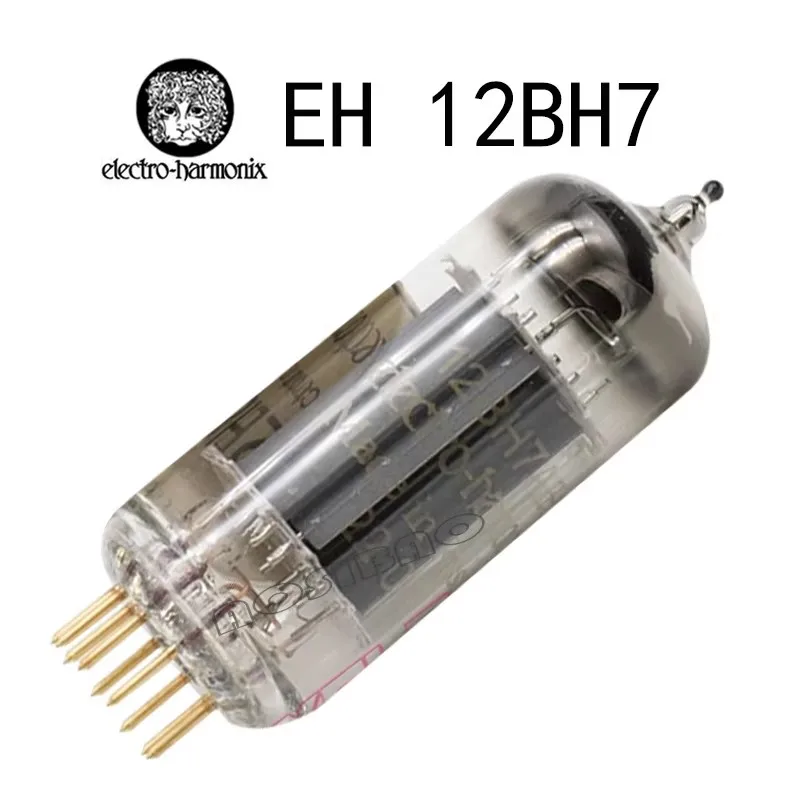 EH 12BH7 12BH7A Vacuum Tube Gold Foot Replace 6N6 7119 Electronic Tube Amplifier Kit HIFI Audio Valve DIY  Matched Quad